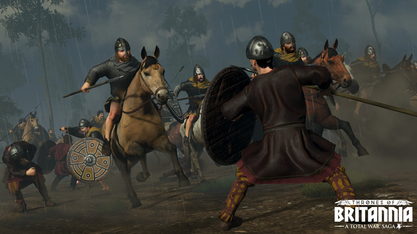 Total War Saga: Thrones of Britannia (PC) - Steam Key - GLOBAL   - SEGA [Email/Instant Delivery]
