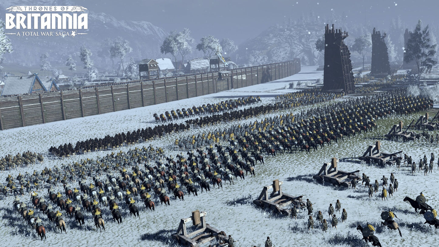 Total War Saga: Thrones of Britannia (PC) - Steam Key - GLOBAL   - SEGA [Email/Instant Delivery]
