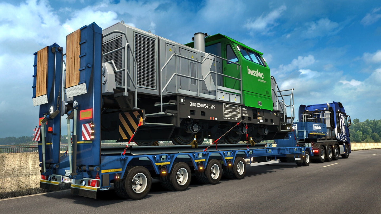 Euro Truck Simulator 2 Cargo Bundle (PC) - Steam Key - GLOBAL   - SCS Software [Email/Instant Delivery]