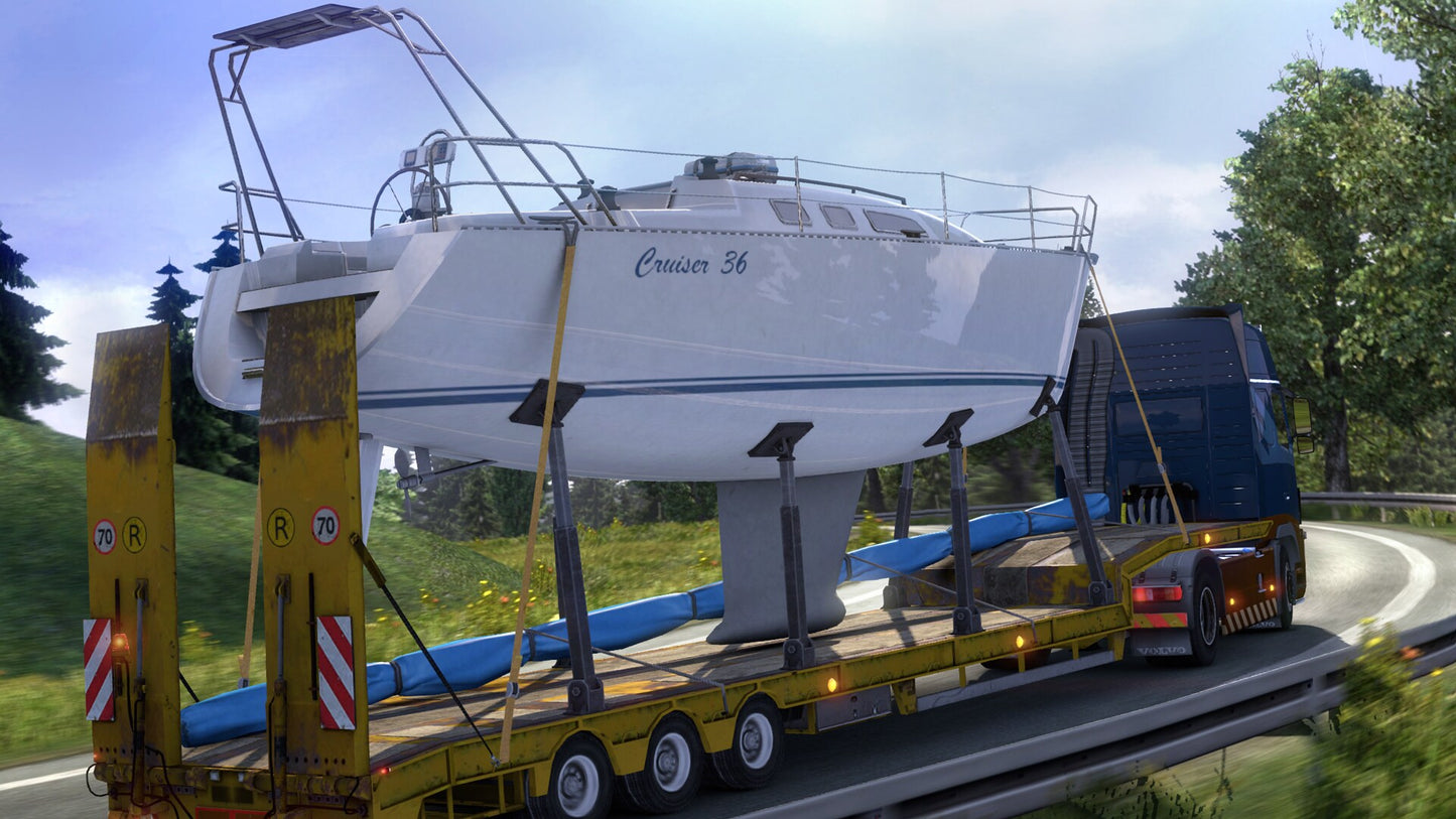 Euro Truck Simulator 2 Cargo Bundle (PC) - Steam Key - GLOBAL   - SCS Software [Email/Instant Delivery]
