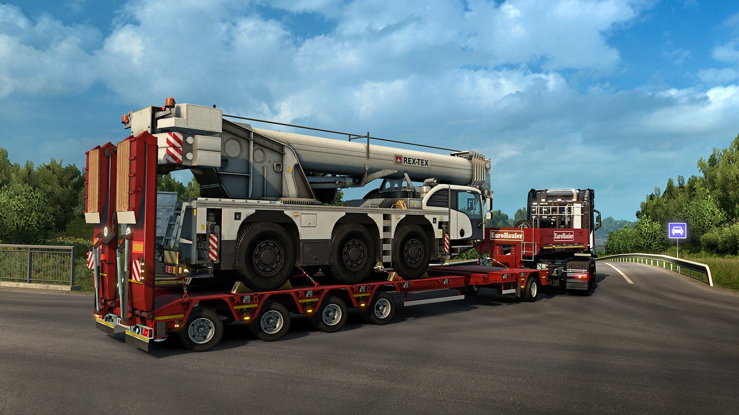Euro Truck Simulator 2 Cargo Bundle (PC) - Steam Key - GLOBAL   - SCS Software [Email/Instant Delivery]
