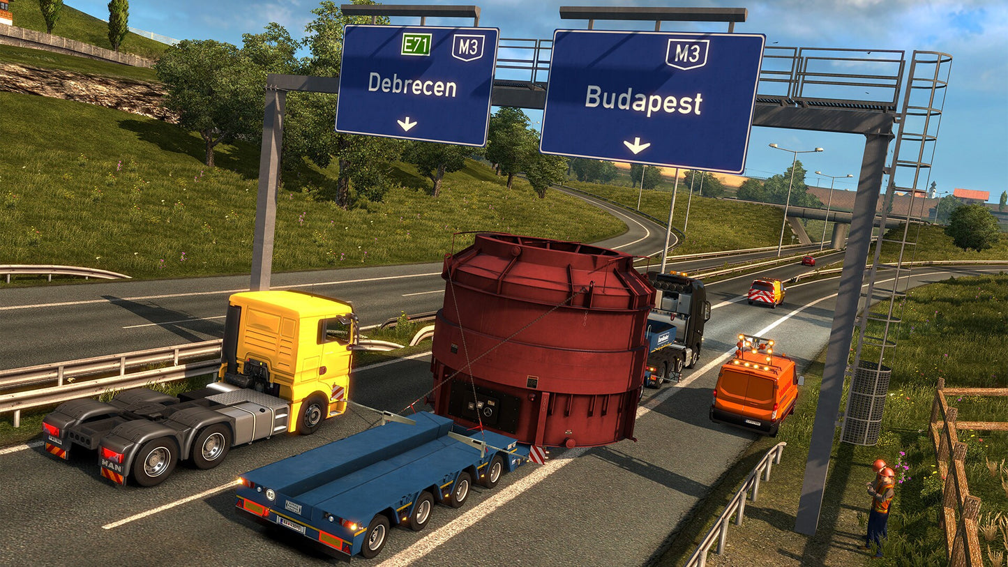 Euro Truck Simulator 2 Cargo Bundle (PC) - Steam Key - GLOBAL   - SCS Software [Email/Instant Delivery]