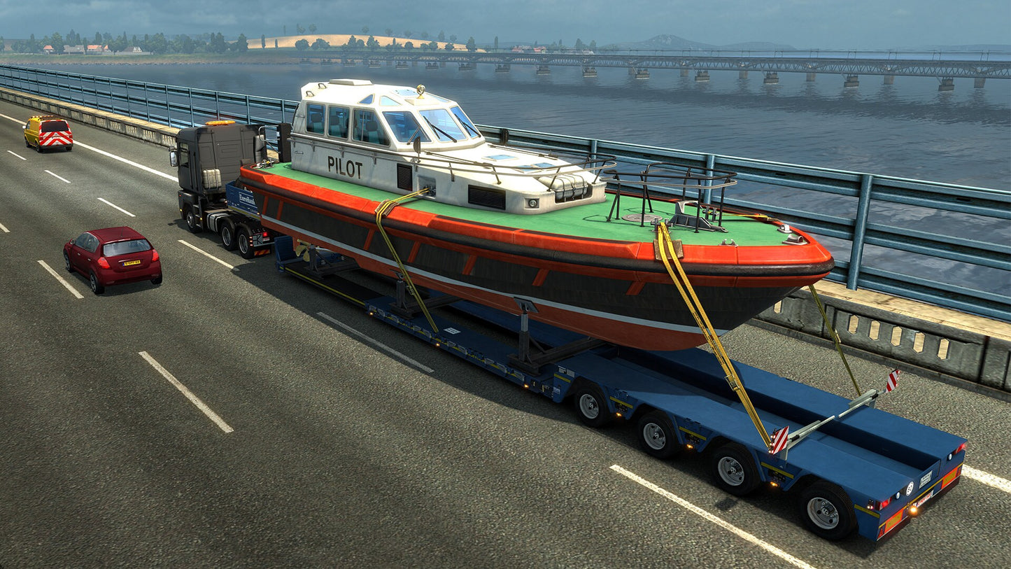 Euro Truck Simulator 2 Cargo Bundle (PC) - Steam Key - GLOBAL   - SCS Software [Email/Instant Delivery]