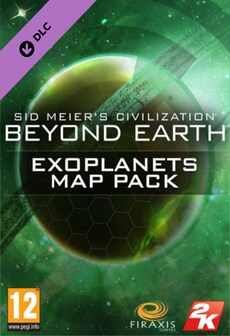 Sid Meier's Civilization: Beyond Earth Exoplanets Map Pack Steam Key GLOBAL   - 2K [Email/Instant Delivery]