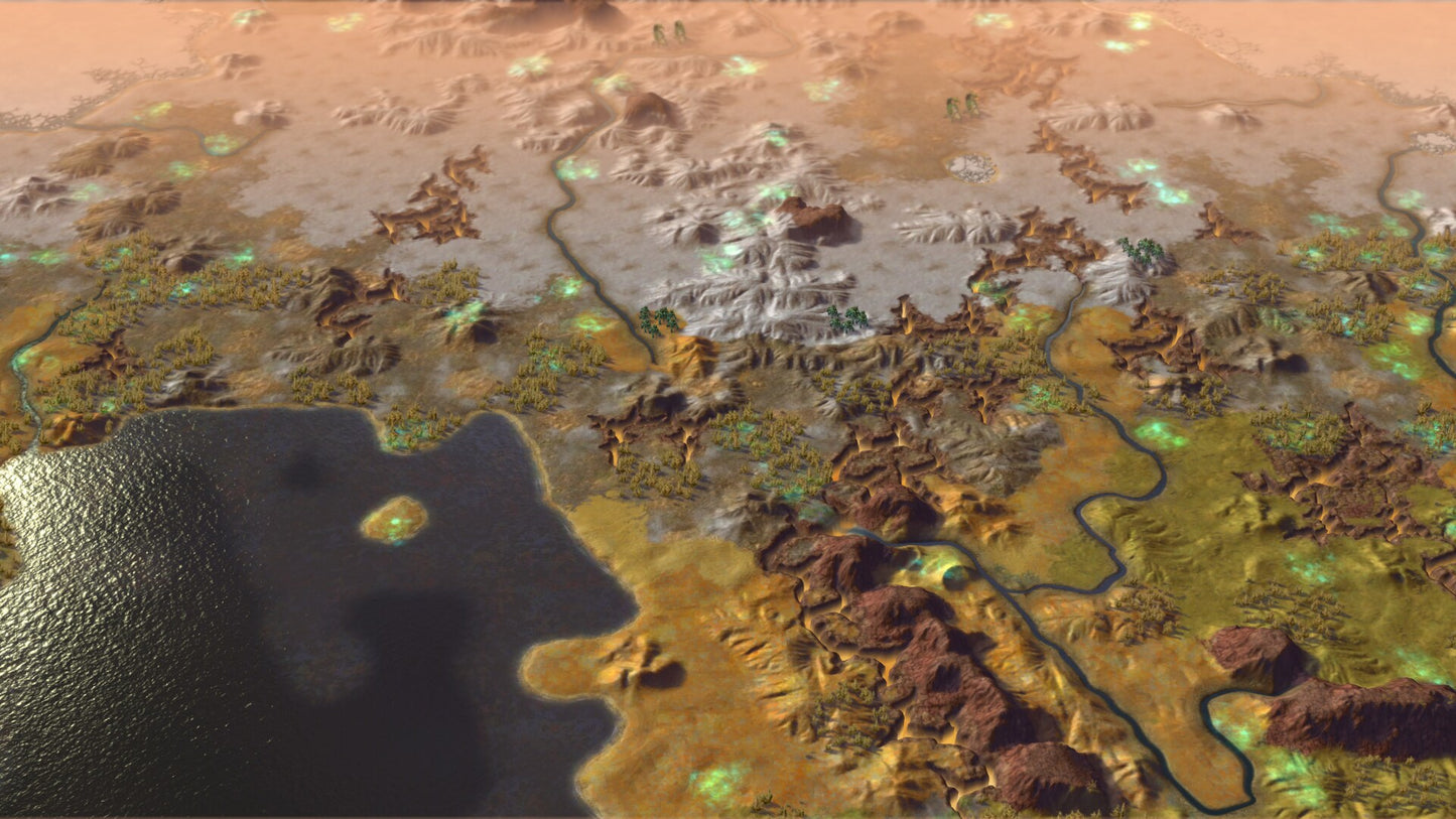 Sid Meier's Civilization: Beyond Earth Exoplanets Map Pack Steam Key GLOBAL   - 2K [Email/Instant Delivery]