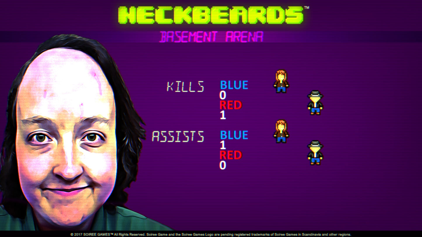 Neckbeards: Basement Arena Steam Key GLOBAL   - Soiree Games [Email/Instant Delivery]