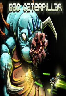 Bad Caterpillar Steam Key GLOBAL   - Fun Infused Games [Email/Instant Delivery]