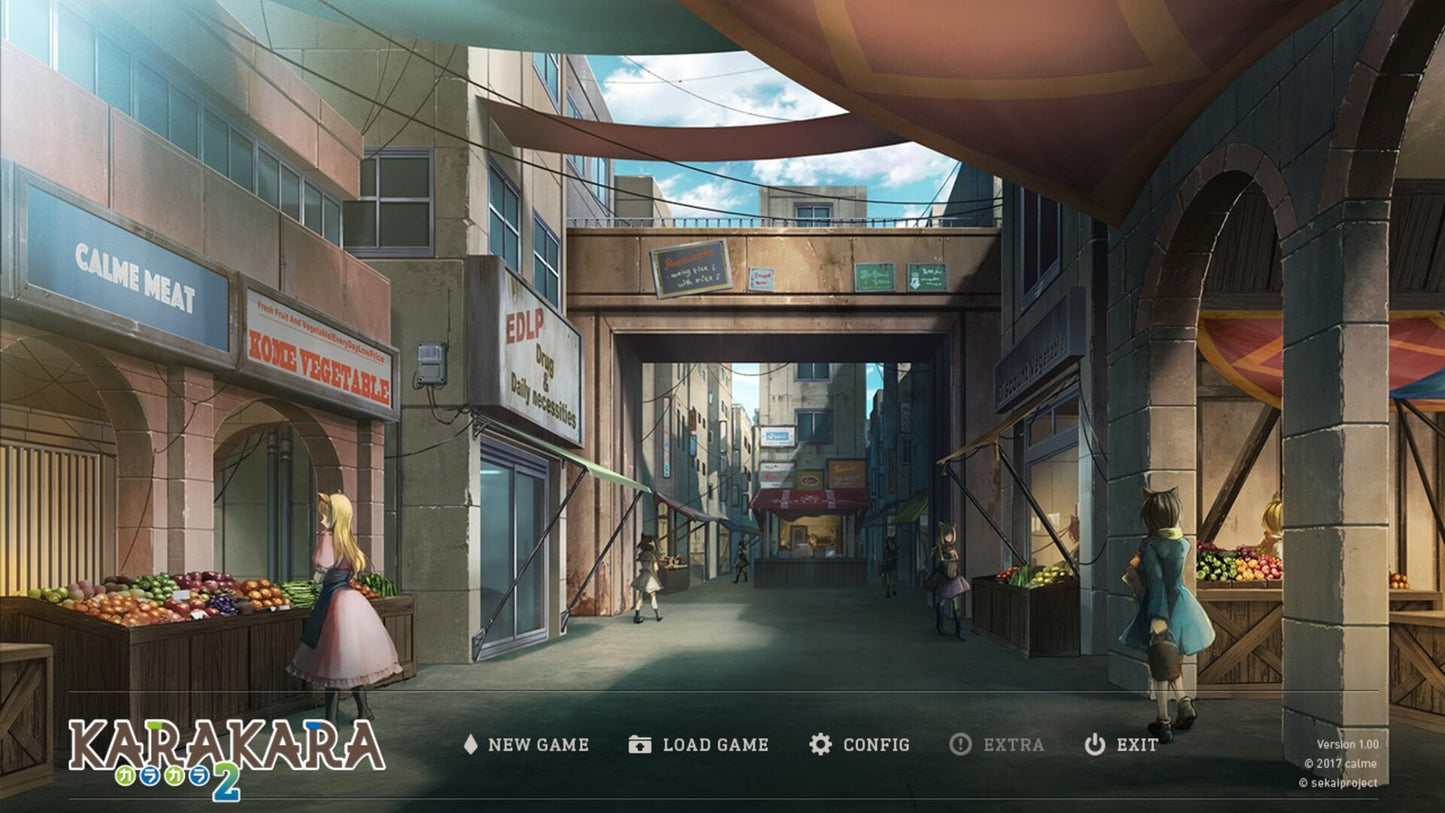 KARAKARA2 Steam Key GLOBAL   - Sekai Project [Email/Instant Delivery]