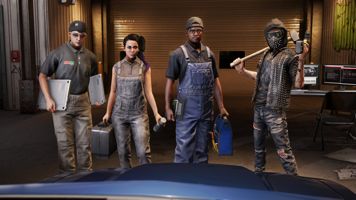 Watch Dogs 2 | Gold Edition (PC) - Ubisoft Connect Key - UNITED STATES  [Email/Instant Delivery]