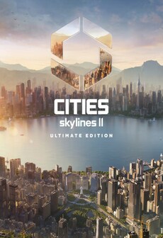 Cities: Skylines II | Ultimate Edition (PC) - Steam Gift - GLOBAL   - Paradox Interactive [Email/Instant Delivery]