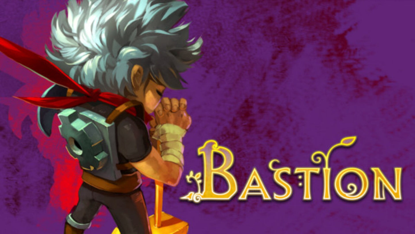 Bastion (PC) - Steam Key - GLOBAL   - Warner Bros. Interactive Entertainment [Email/Instant Delivery]