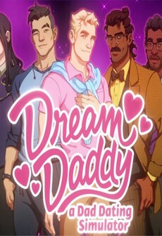 Dream Daddy: A Dad Dating Simulator Steam Gift GLOBAL   - Game Grumps [Email/Instant Delivery]