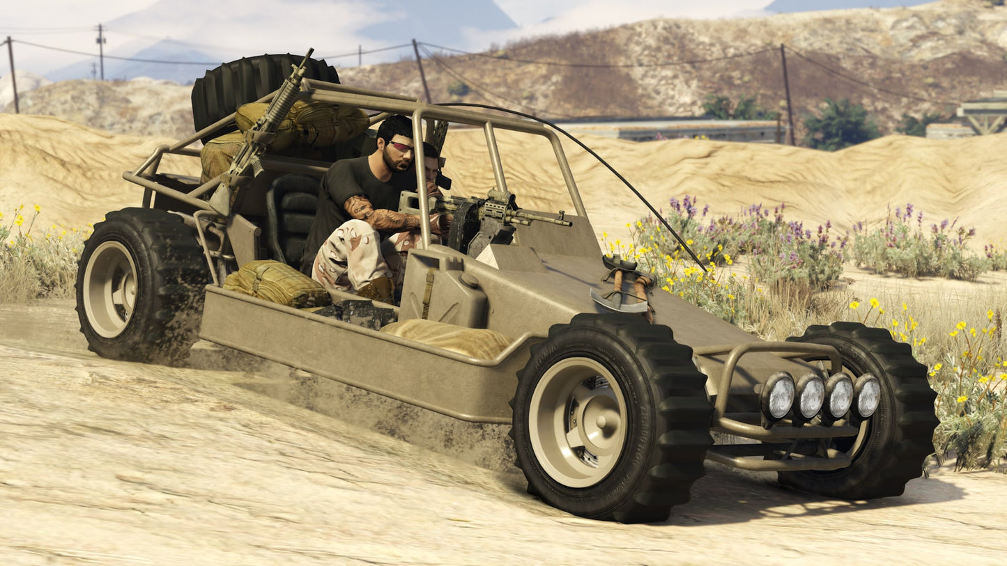 Grand Theft Auto V - Criminal Enterprise Starter Pack (Xbox One) - Xbox Live Key - UNITED STATES   - Rockstar Games [Email/Instant Delivery]