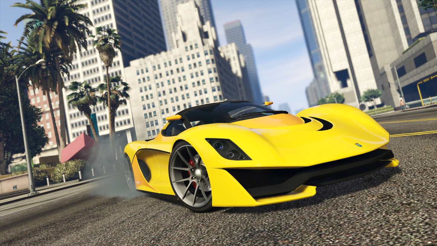 Grand Theft Auto V - Criminal Enterprise Starter Pack (Xbox One) - Xbox Live Key - GLOBAL   - Rockstar Games [Email/Instant Delivery]