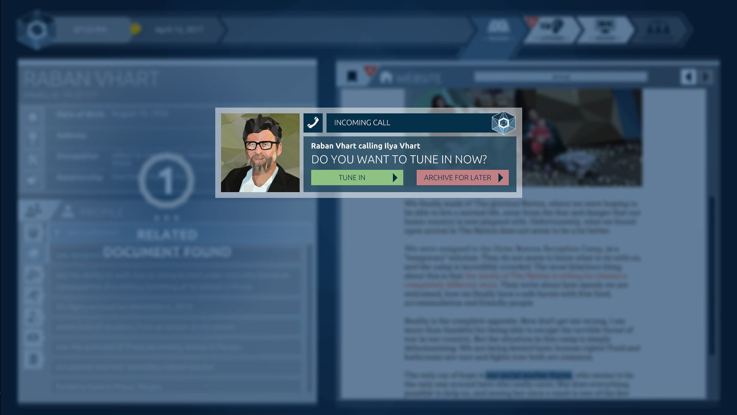 Orwell: Ignorance is Strength (PC) - Steam Key - GLOBAL   - Surprise Attack [Email/Instant Delivery]
