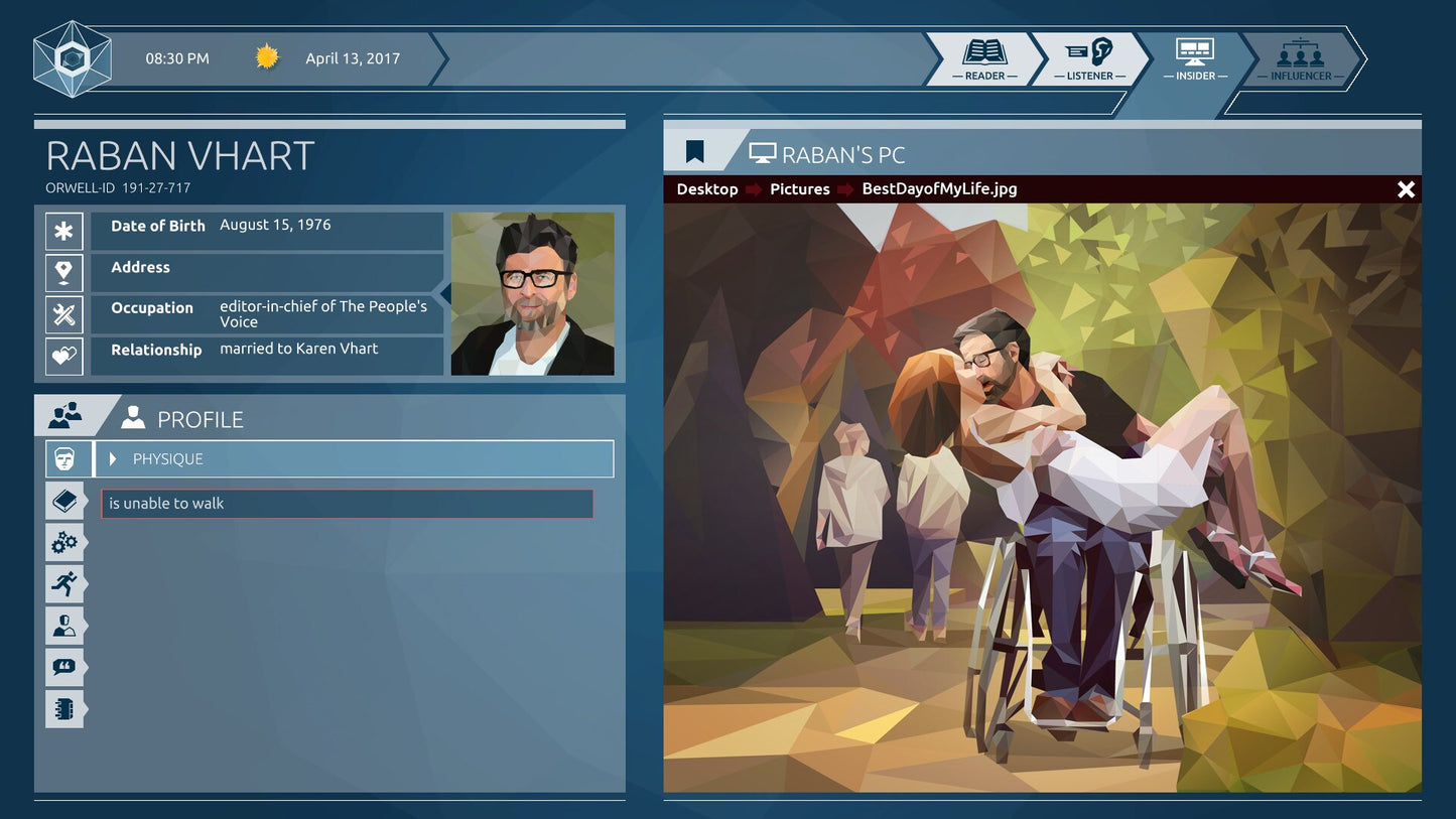 Orwell: Ignorance is Strength (PC) - Steam Key - GLOBAL   - Surprise Attack [Email/Instant Delivery]