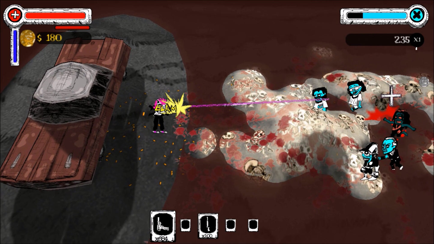 Battle Bruise Steam Key GLOBAL   - Zanardi and Liza [Email/Instant Delivery]