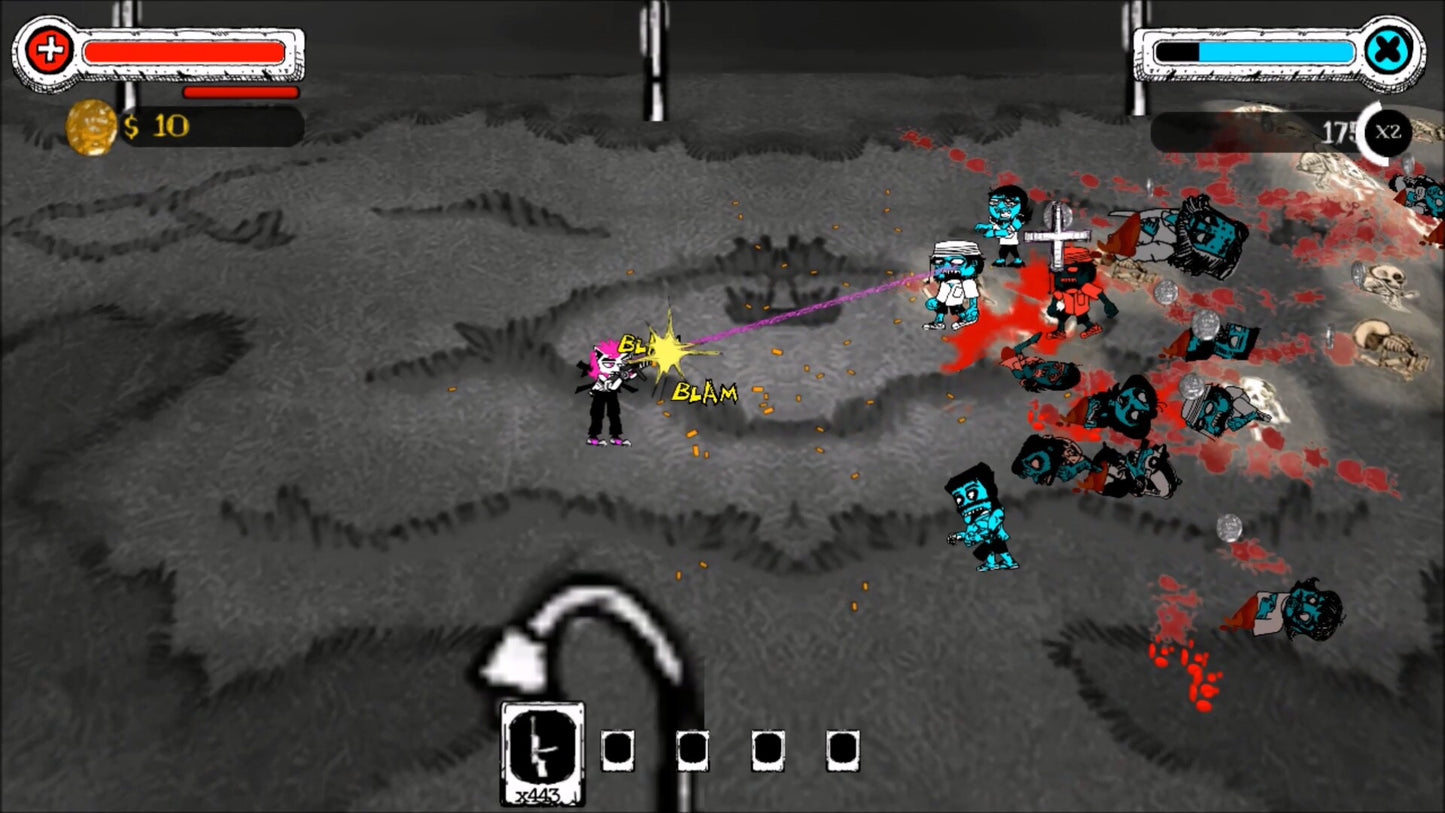 Battle Bruise Steam Key GLOBAL   - Zanardi and Liza [Email/Instant Delivery]