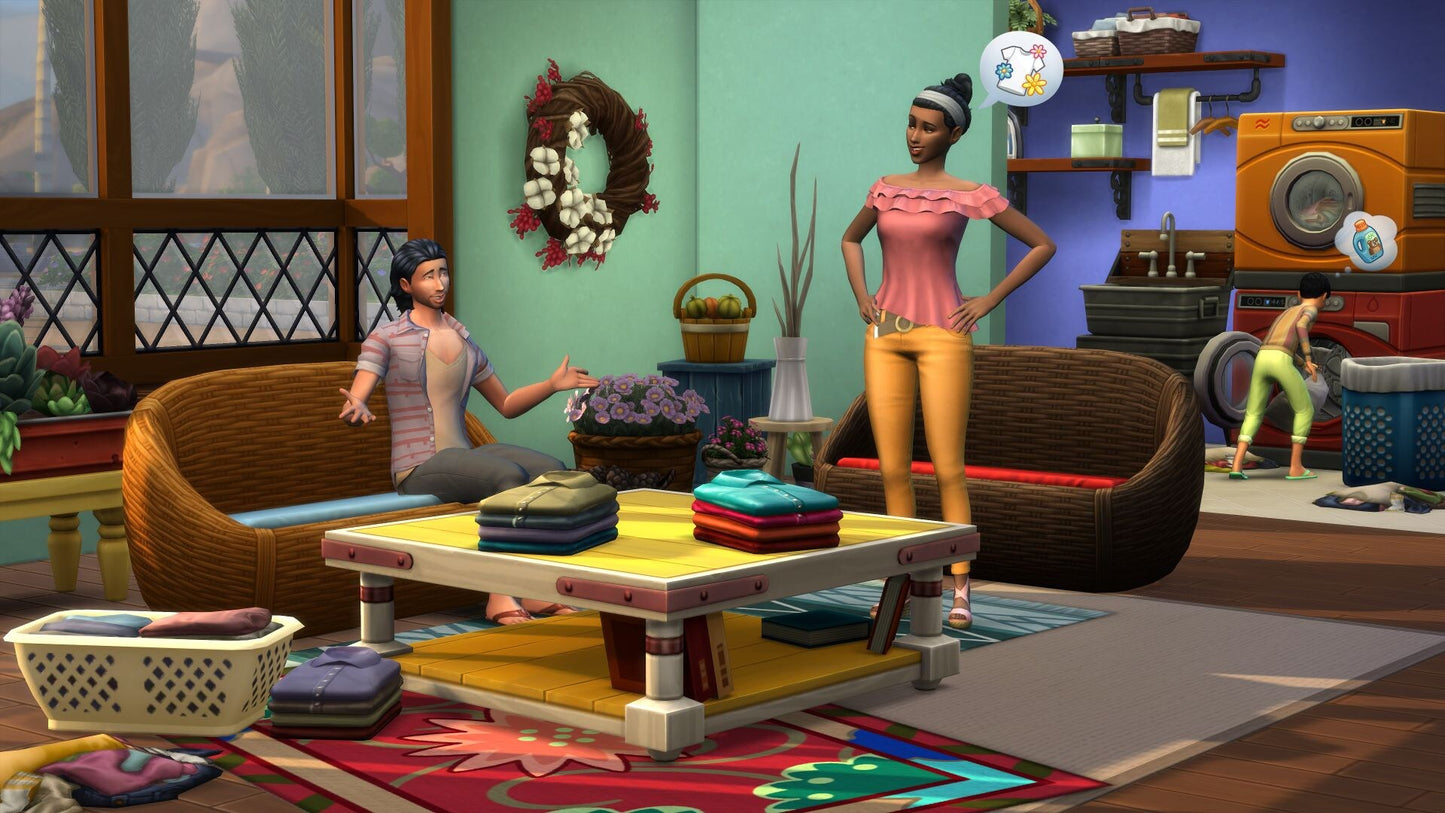 The Sims 4: Laundry Day Stuff EA App Key GLOBAL   - Electronic Arts [Email/Instant Delivery]