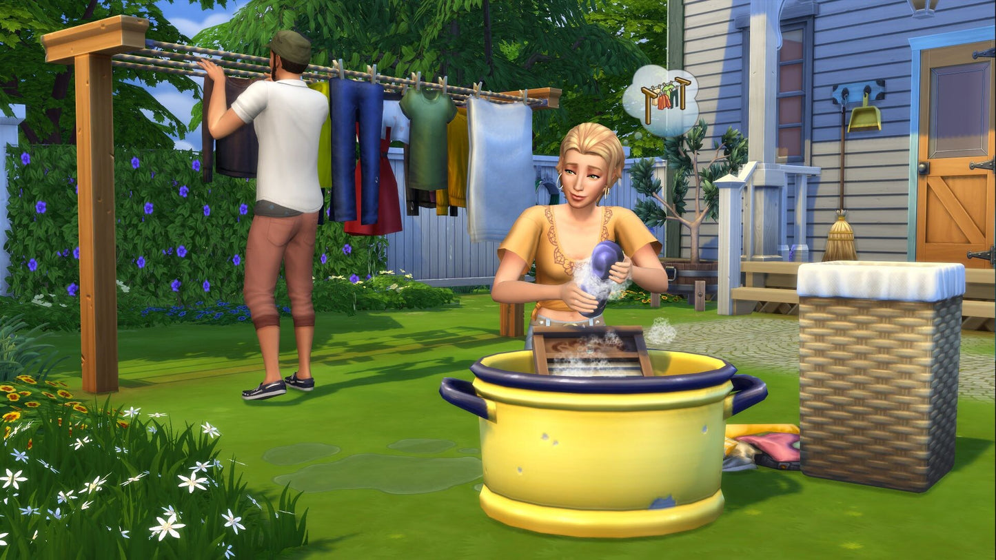 The Sims 4: Laundry Day Stuff EA App Key GLOBAL   - Electronic Arts [Email/Instant Delivery]