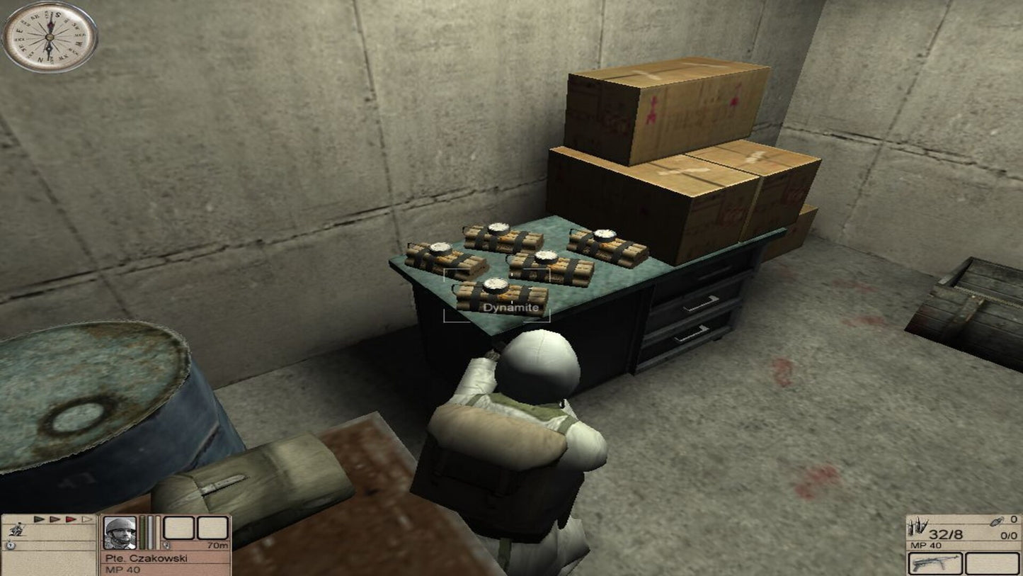Hidden & Dangerous 2: Courage Under Fire (PC) - GOG.COM Key - GLOBAL   - 2K [Email/Instant Delivery]
