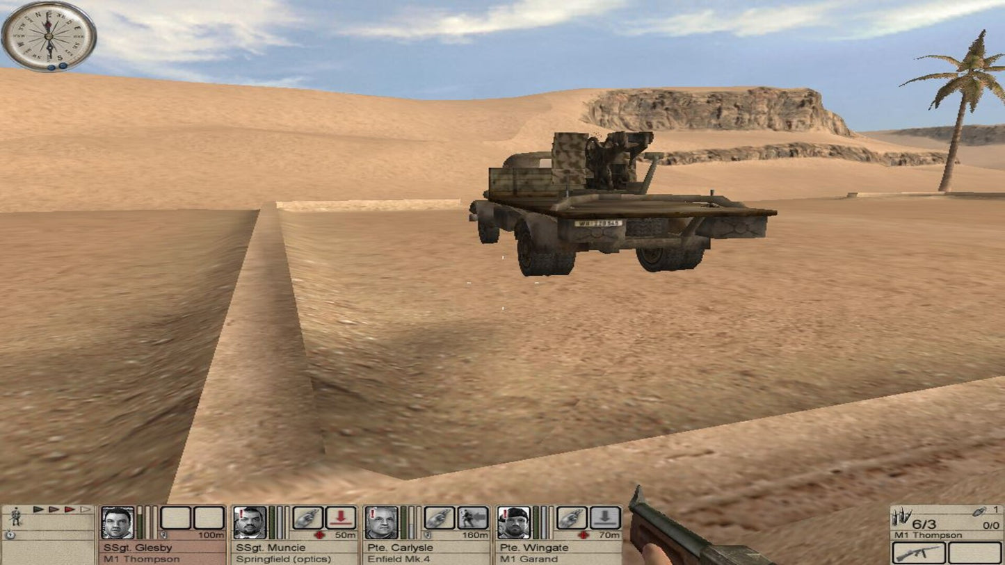 Hidden & Dangerous 2: Courage Under Fire (PC) - GOG.COM Key - GLOBAL   - 2K [Email/Instant Delivery]