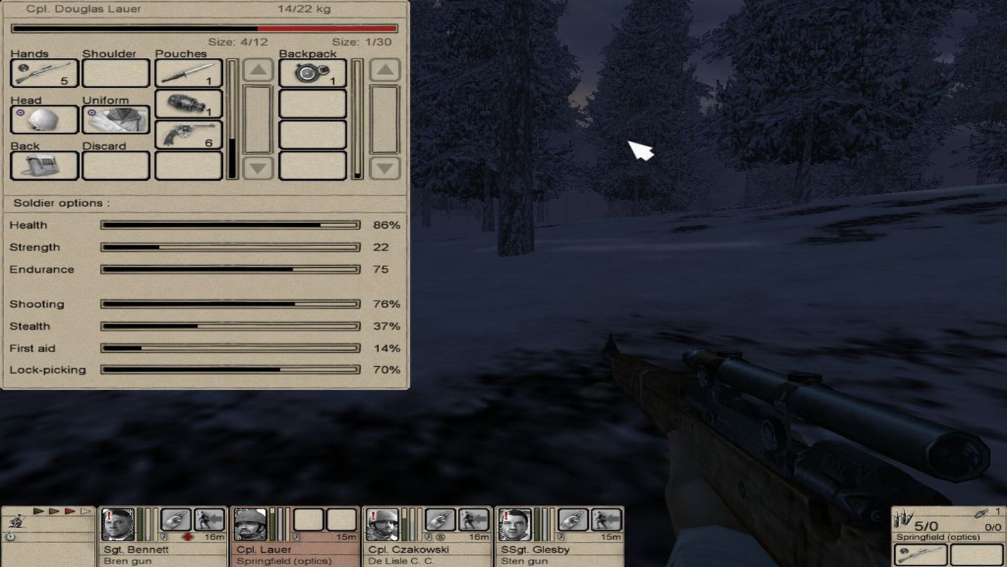 Hidden & Dangerous 2: Courage Under Fire (PC) - GOG.COM Key - GLOBAL   - 2K [Email/Instant Delivery]