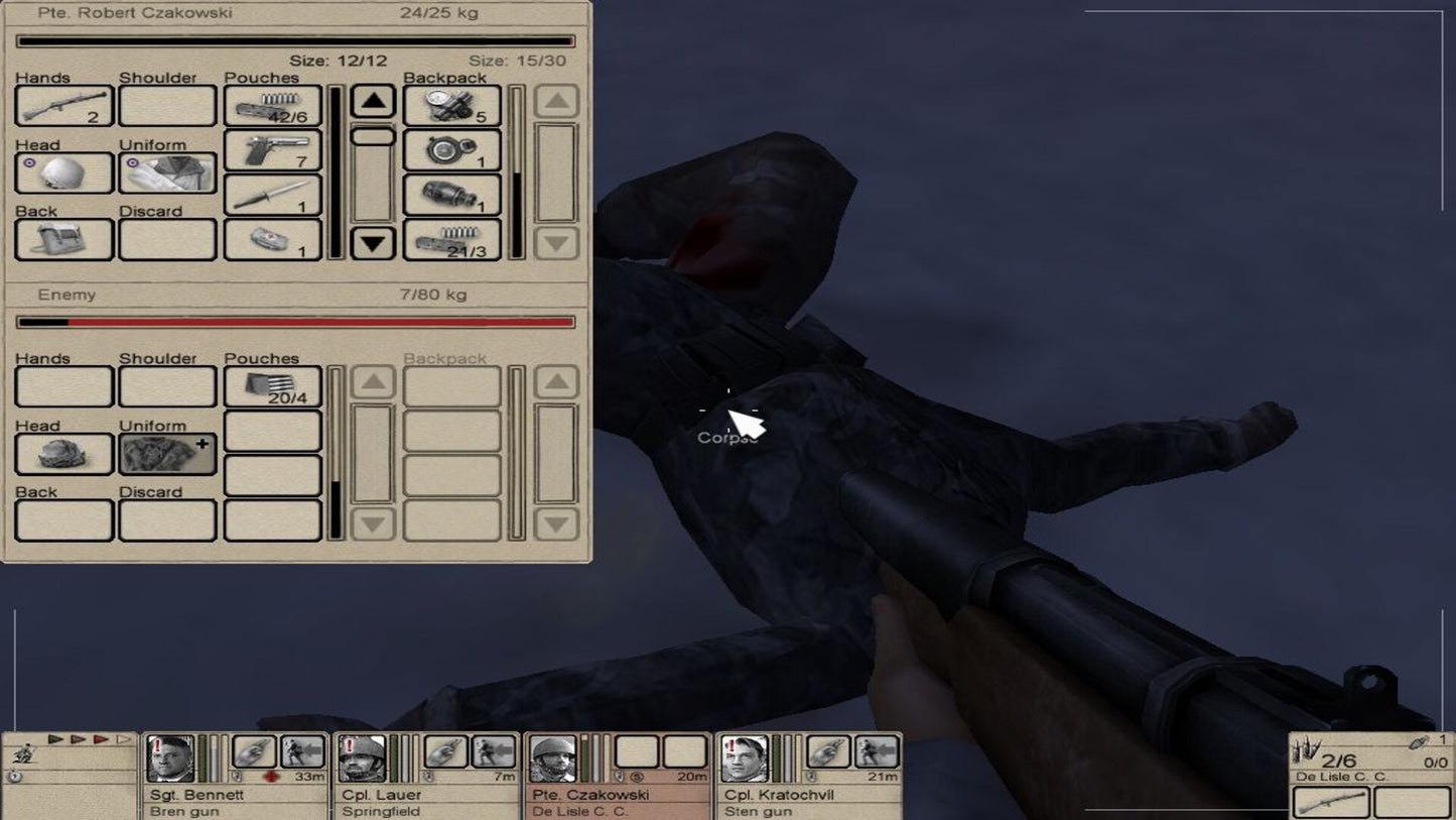 Hidden & Dangerous 2: Courage Under Fire (PC) - GOG.COM Key - GLOBAL   - 2K [Email/Instant Delivery]