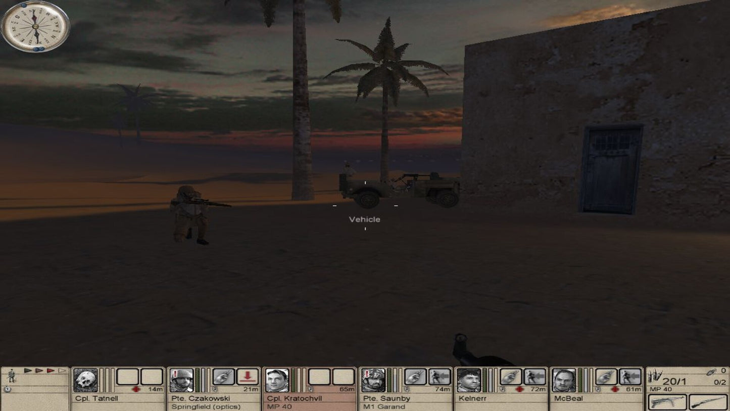 Hidden & Dangerous 2: Courage Under Fire (PC) - GOG.COM Key - GLOBAL   - 2K [Email/Instant Delivery]