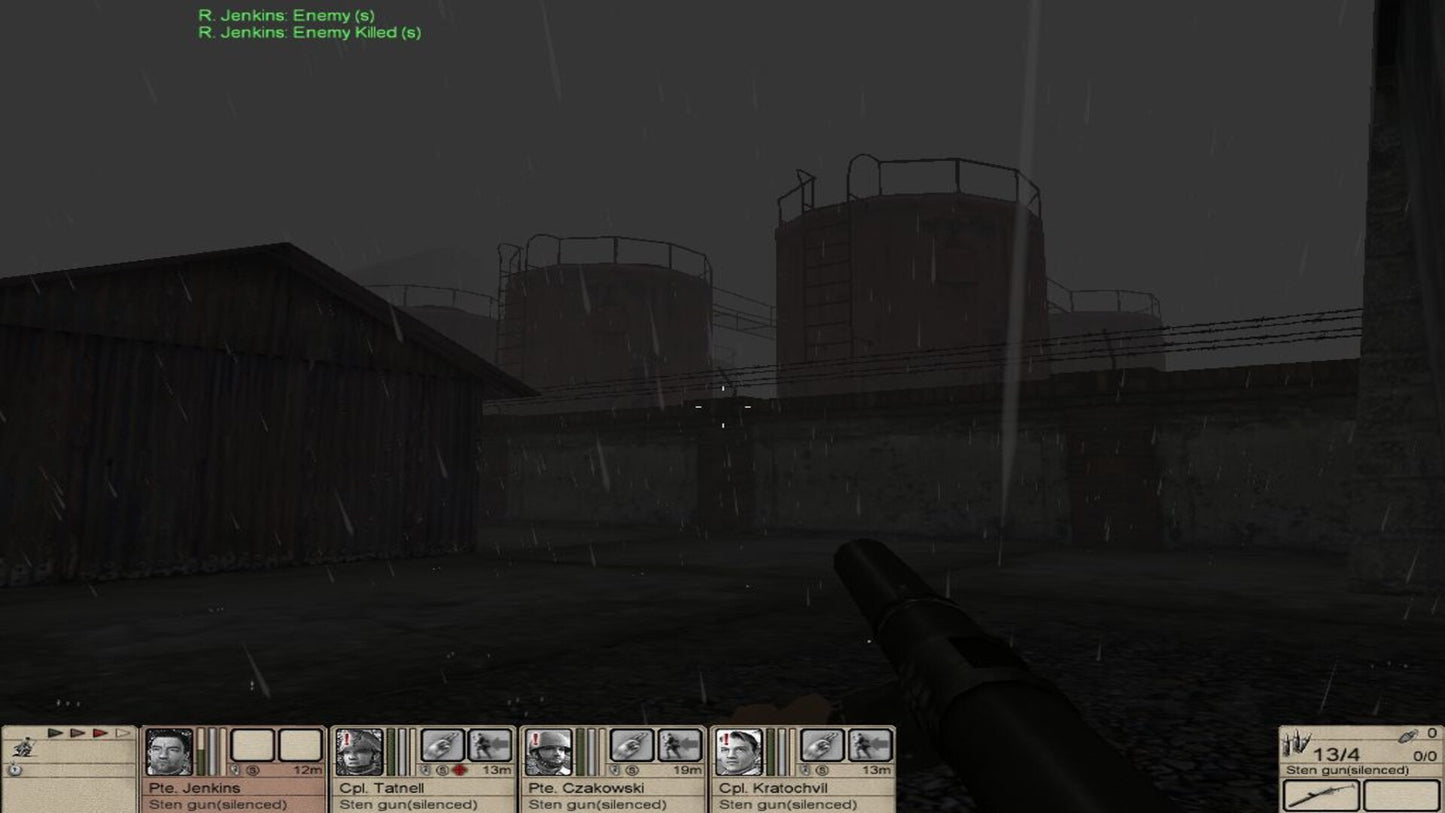 Hidden & Dangerous 2: Courage Under Fire (PC) - GOG.COM Key - GLOBAL   - 2K [Email/Instant Delivery]