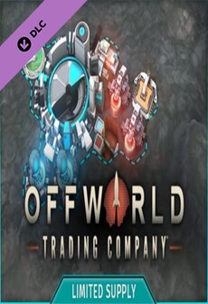 Offworld Trading Company - Limited Supply Steam Key GLOBAL   - Stardock Entertainment [Email/Instant Delivery]