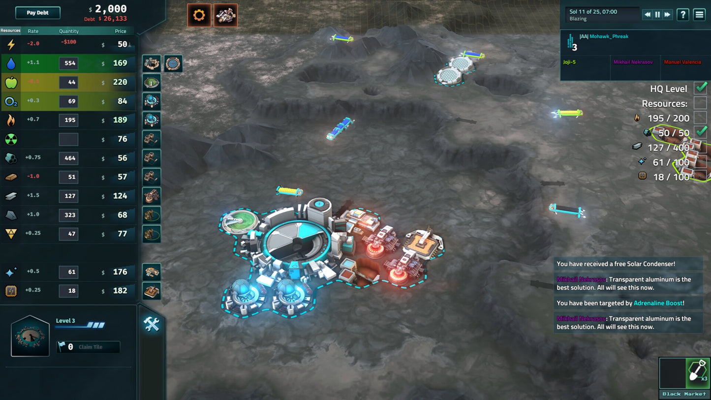 Offworld Trading Company - Limited Supply Steam Key GLOBAL   - Stardock Entertainment [Email/Instant Delivery]