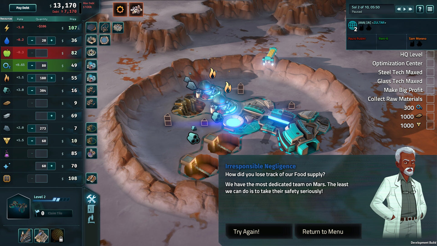 Offworld Trading Company - Limited Supply Steam Key GLOBAL   - Stardock Entertainment [Email/Instant Delivery]