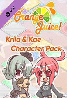 100% Orange Juice - Krila & Kae Character Pack Steam Key GLOBAL   - Fruitbat Factory [Email/Instant Delivery]
