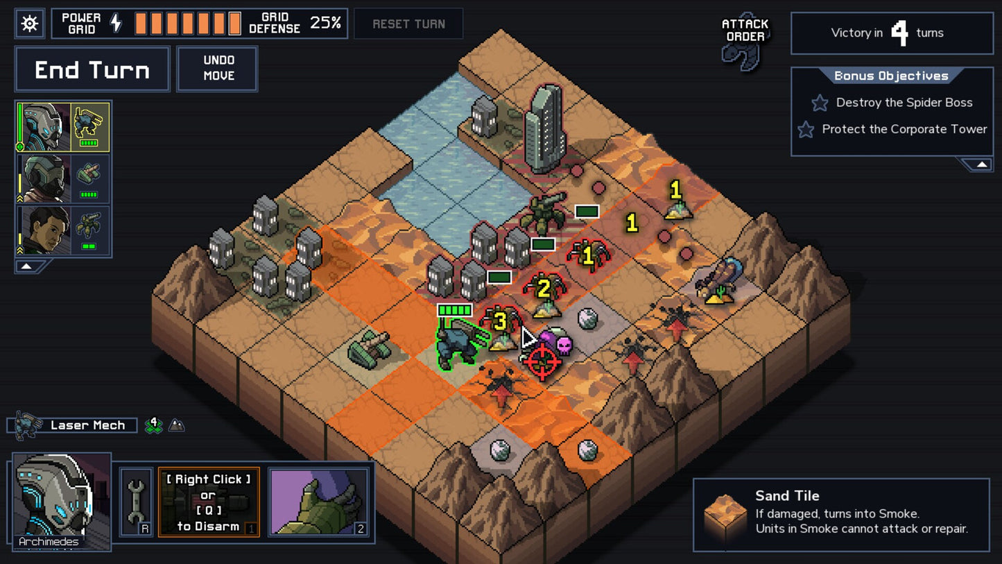 Into the Breach (PC) - Steam Key - GLOBAL   - Subset Games [Email/Instant Delivery]
