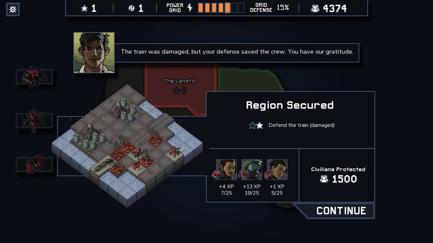 Into the Breach (PC) - Steam Key - GLOBAL   - Subset Games [Email/Instant Delivery]