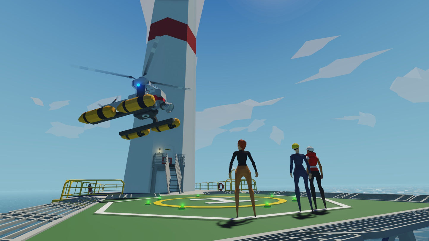 Stormworks: Build and Rescue (PC) - Steam Gift - GLOBAL   - Green Man Gaming Publishing [Email/Instant Delivery]