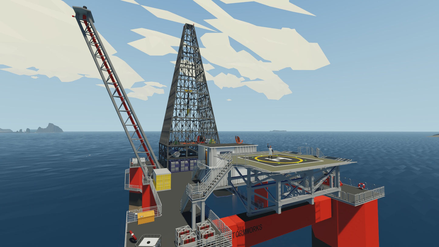 Stormworks: Build and Rescue (PC) - Steam Gift - GLOBAL   - Green Man Gaming Publishing [Email/Instant Delivery]