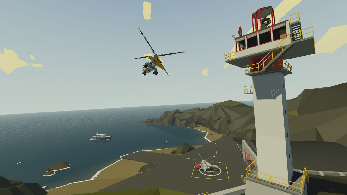 Stormworks: Build and Rescue (PC) - Steam Gift - GLOBAL   - Green Man Gaming Publishing [Email/Instant Delivery]