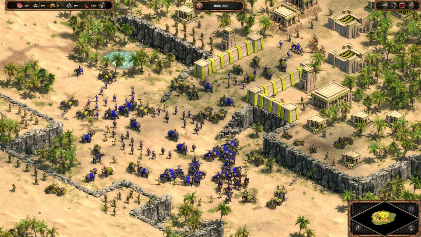 Age of Empires: Definitive Edition (PC) - Steam Key - UNITED STATES   - Microsoft Studios [Email/Instant Delivery]