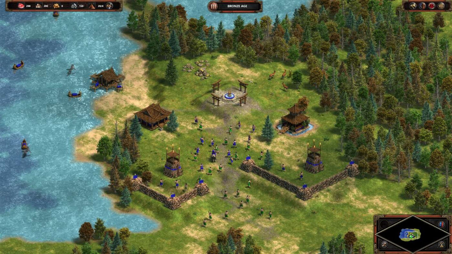 Age of Empires: Definitive Edition (PC) - Steam Key - UNITED STATES   - Microsoft Studios [Email/Instant Delivery]