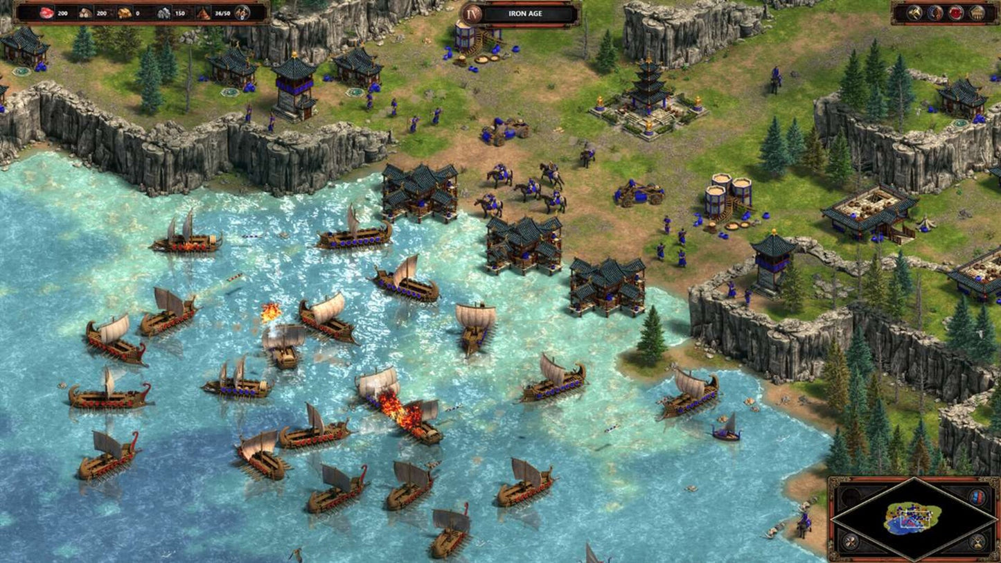 Age of Empires: Definitive Edition (PC) - Steam Key - UNITED STATES   - Microsoft Studios [Email/Instant Delivery]