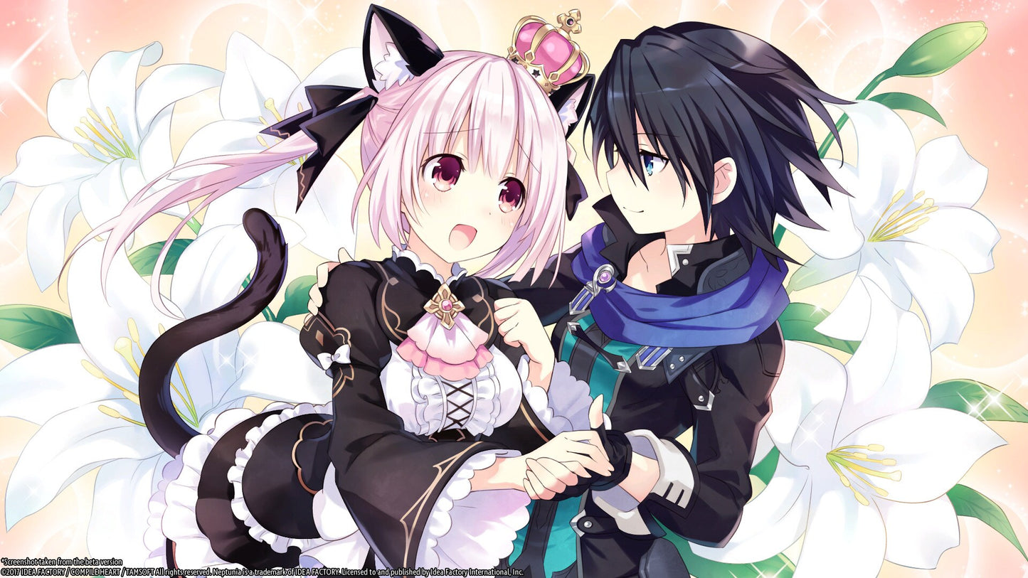 Cyberdimension Neptunia: 4 Goddesses Online Deluxe Bundle Steam Key GLOBAL   - Idea Factory International [Email/Instant Delivery]