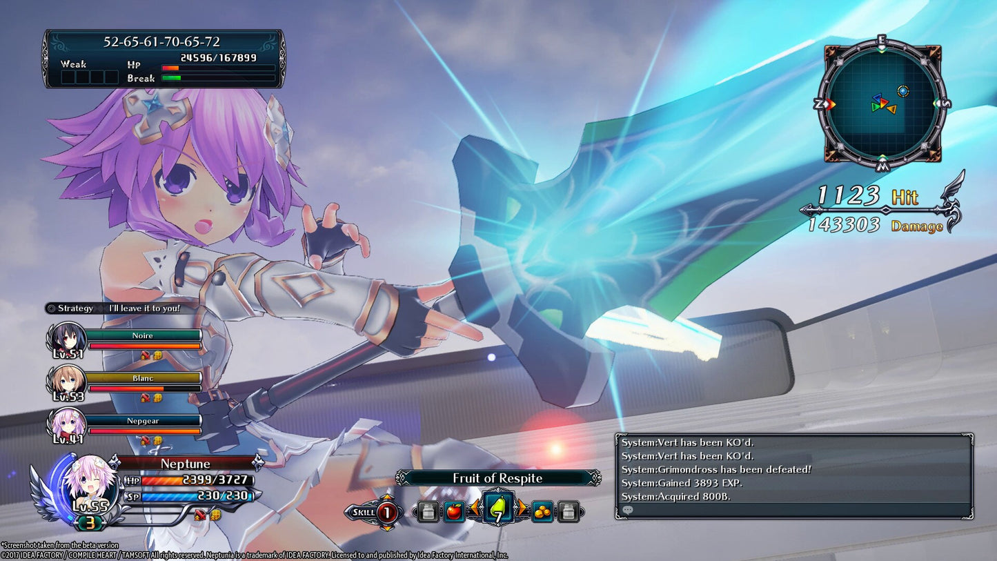Cyberdimension Neptunia: 4 Goddesses Online Deluxe Bundle Steam Key GLOBAL   - Idea Factory International [Email/Instant Delivery]