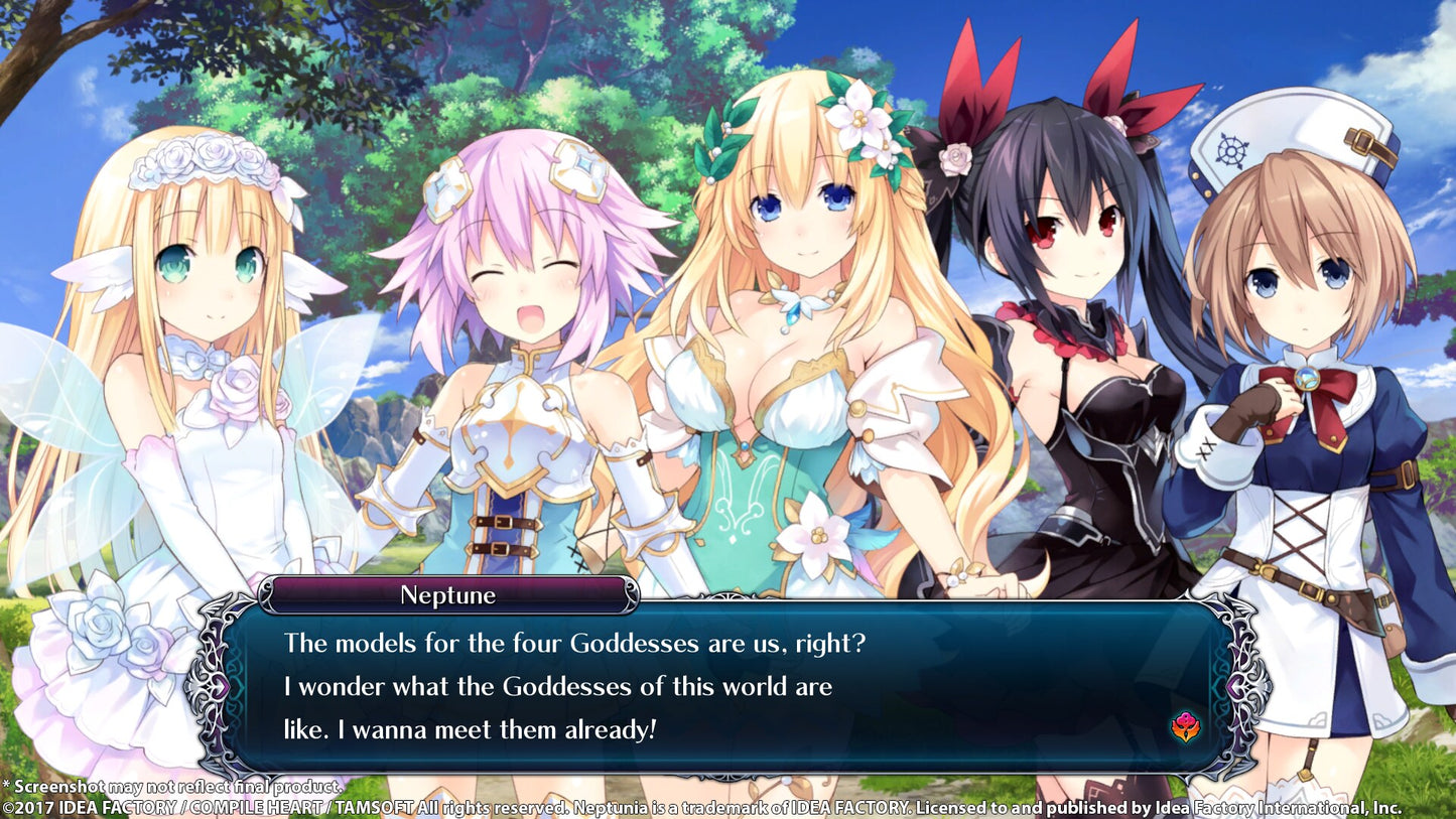 Cyberdimension Neptunia: 4 Goddesses Online Deluxe Bundle Steam Key GLOBAL   - Idea Factory International [Email/Instant Delivery]