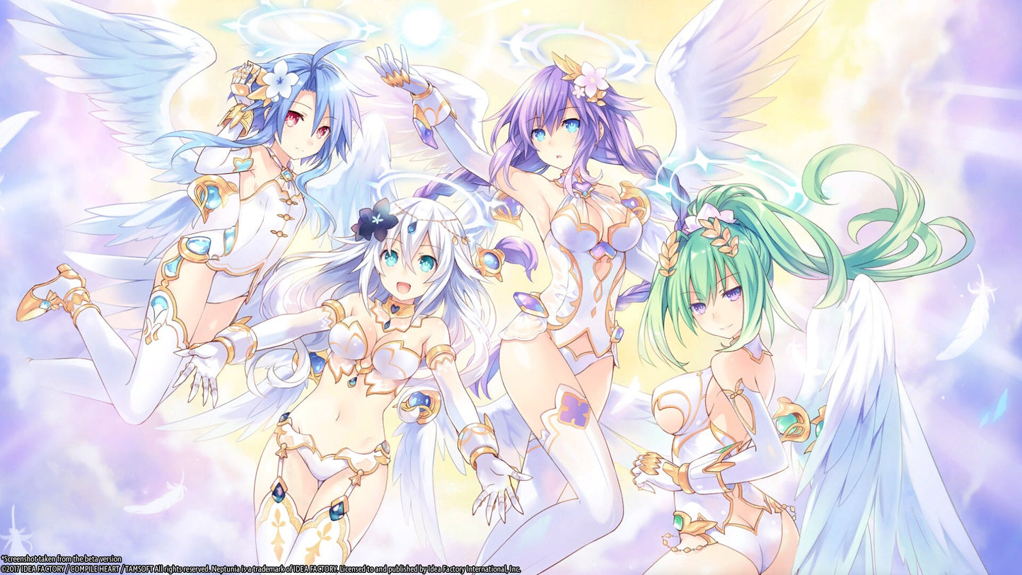 Cyberdimension Neptunia: 4 Goddesses Online Deluxe Bundle Steam Key GLOBAL   - Idea Factory International [Email/Instant Delivery]