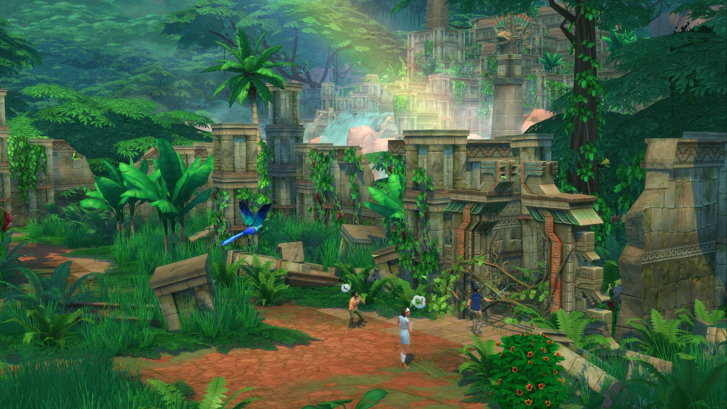 The Sims 4 Jungle Adventure EA App Key GLOBAL   - Electronic Arts [Email/Instant Delivery]
