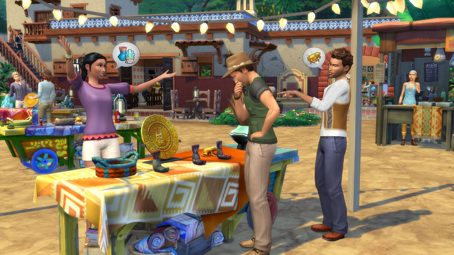 The Sims 4 Jungle Adventure EA App Key GLOBAL   - Electronic Arts [Email/Instant Delivery]