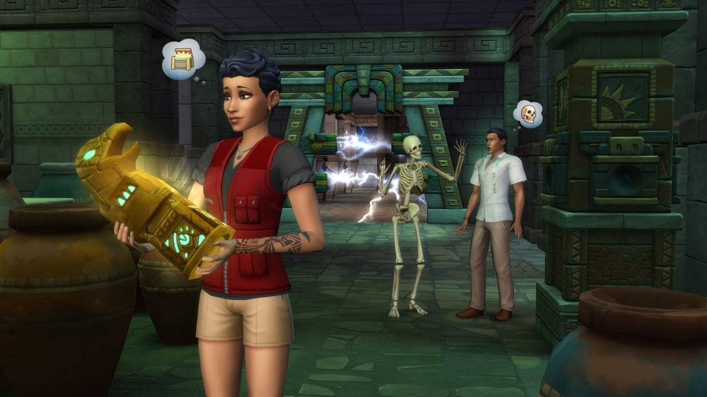 The Sims 4 Jungle Adventure EA App Key GLOBAL   - Electronic Arts [Email/Instant Delivery]