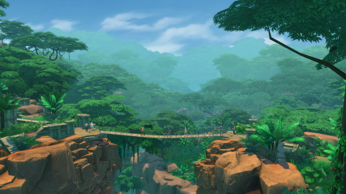 The Sims 4 Jungle Adventure EA App Key GLOBAL   - Electronic Arts [Email/Instant Delivery]